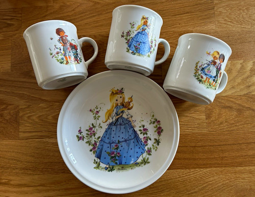 Winterling kindergeschirr set - winterling, kindergeschirr-set