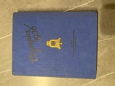 Sammelalbum Olympia 1936 Band