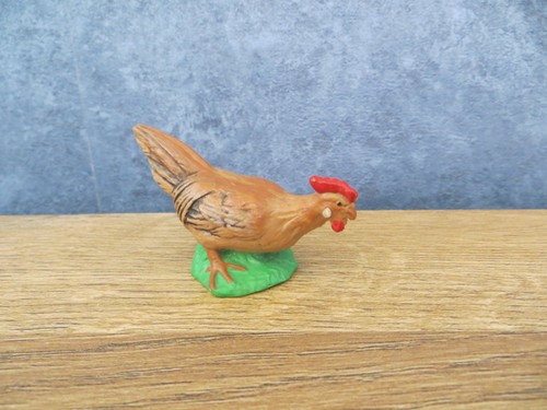 Schleich 13013 huhn braun - 13013, 1983