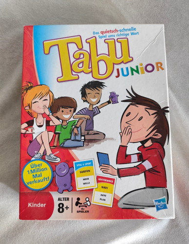 Hasbro tabu junior - junior, –
