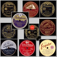 10x SWING-ORCHESTER ZUM SONDERPREIS: Glenn Miller, Armstrong, Shaw  u.a. Set827H