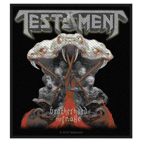 Testament patch brotherhood - testament, ·