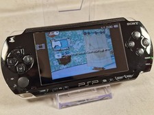 Sony PSP FAT 1004 Schwarz Playstation Portable Wlan UMD 4.3" TFT Display PAL