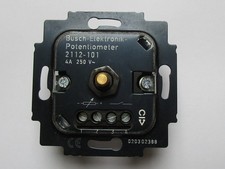 Busch Elektronik Potentiometer 2112-101 gebraucht