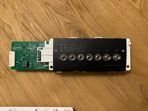 Bedienmodul programmiert