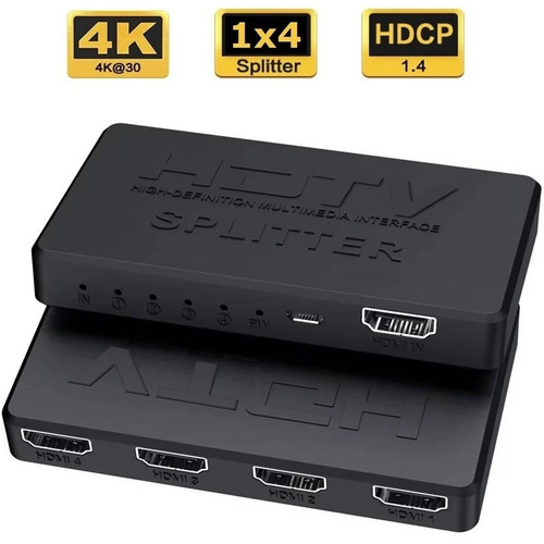 Out hdmi splitter - 1, 4