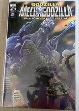 GODZILLA MECHAGODZILLA 50th Anniversary Special, one-shot, US-Comic