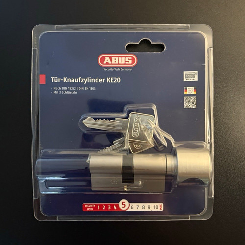 Abus ke20 tür knaufzylinder - ke20, tür-knaufzylinder
