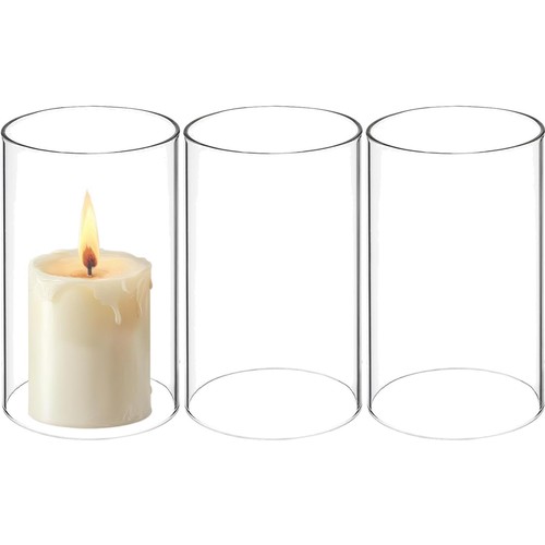 Glaszylinder windlicht - glaszylinder,