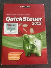 Lexware QuickSteuer 2012 Steuersoftware Steuererklärung