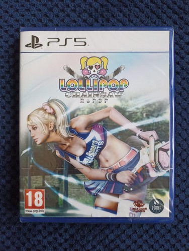 Ps5 spiel lollipop chainsaw - -,
