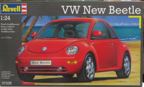 Revell new beetle - vw, (art
