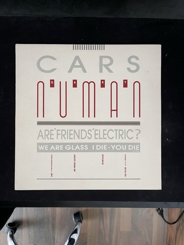 Gary numan cars are friends - cars,,