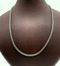 Silber Fuchsschwanzkette