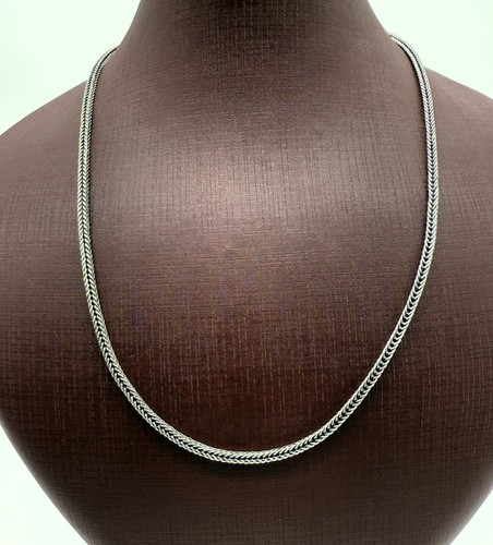 Silber fuchsschwanzkette - silber,