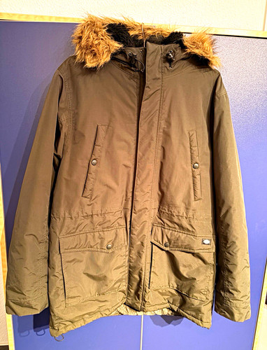 Dickies herren parka jacke - parka,