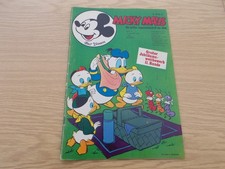 Micky Maus Nr.33/70 mit KlsSbZ.1 Sammlung,Konvolut,Mosaik,Abenteuer,Buffalo Bill