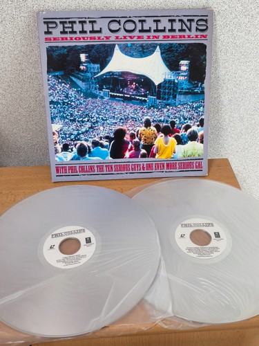 Phil collins seriously - phil, live