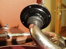 Koffergrammophon, russisch, G