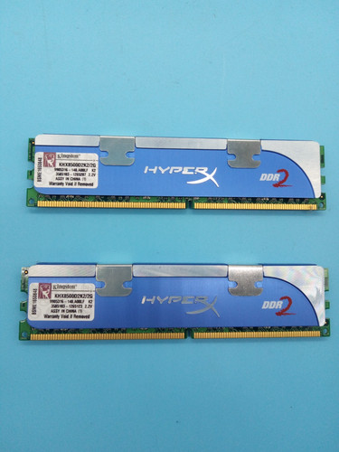 Kingston hyperx 2gb - hyperx,