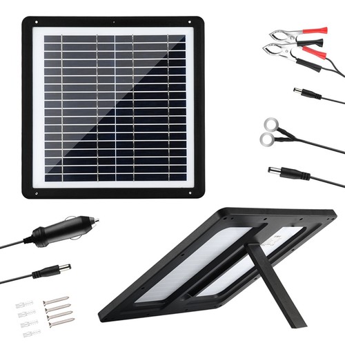12v 15w solarpanel ladegerät - 12v,