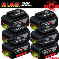 6X Original 7Ah Akku für
