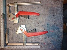 Ganzstahl Hebelzwinge Einhandzwinge Schnellspannzwinge Stabila/Germany