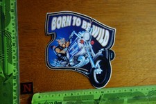 Alter Aufkleber Tabak Zigaretten Rauchen LANDEWICK Schwarzer Krauser Spruch Born