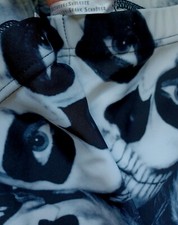 Gothic Hose Skelett gr s Artist Frank Schröder