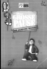 NFP 10780 | DISNEYS GROSSE PAUSE - DIE GEHEIME MISSION | Zeichentrick
