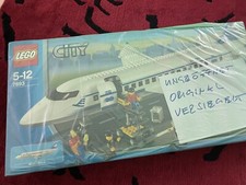 Rarität - Lego 7893 Passagierflugzeug - City Flugzeug - Original versiegelt