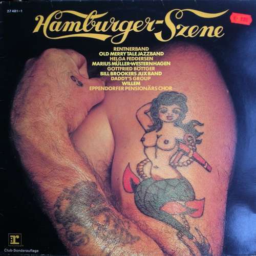 Various hamburgerszene comp - hamburgerszene,