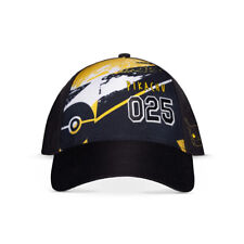 Pokémon Baseball Cap Pikachu 025 Pokédex Pokéball Basecap Mütze Kappe