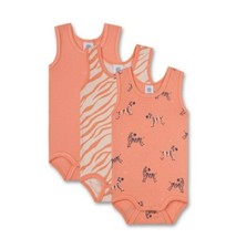 Sanetta 3er Pack Baby Body