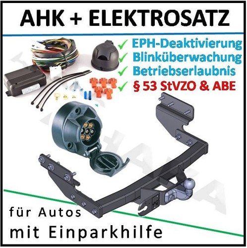 Ahk es7 für - vw, 96-03
