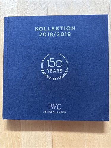 Iwc sammelband 2018 150 - sammelband, 2018/19
