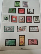 Briefmarken Sammlung Album