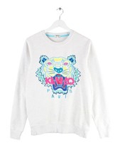 Kenzo Big Logo Sweater Grau M