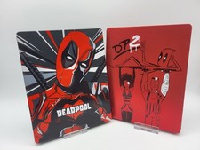 DEADPOOL 1 + 2 Blu-Ray