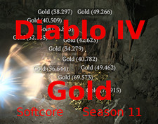 Diablo 4  - 1B Gold  - Season