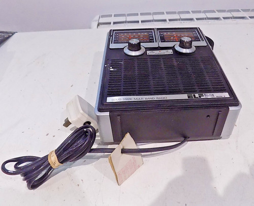 Vintage elf tone hunter - elf,