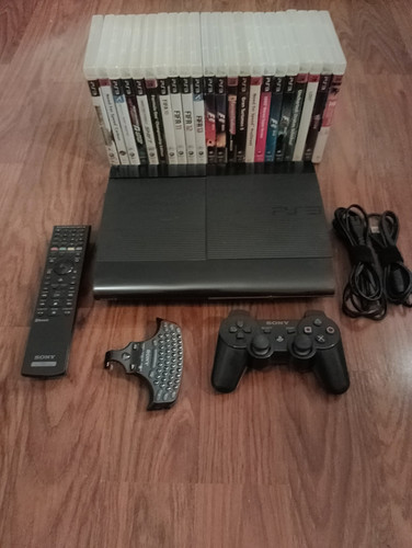 Sony ps3 super - 500gb, /
