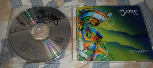 Jadis sacrifice ep - jadis, 1994