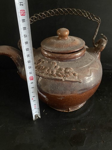 Antike braune keramik - antike,