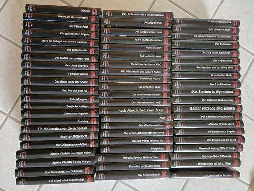 Agatha christie krimi romane - christie,