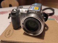 Sony Cyber-shot DSC-H2 Digitalkamera, Silber  12x