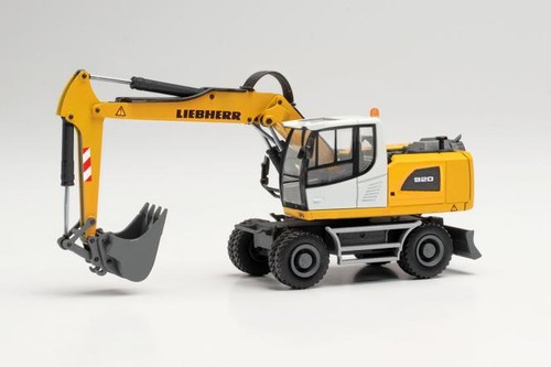 Herpa liebherr mobilbagger - herpa,