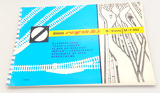 Arnold Spur N 0020 Heft Gleisanlagen