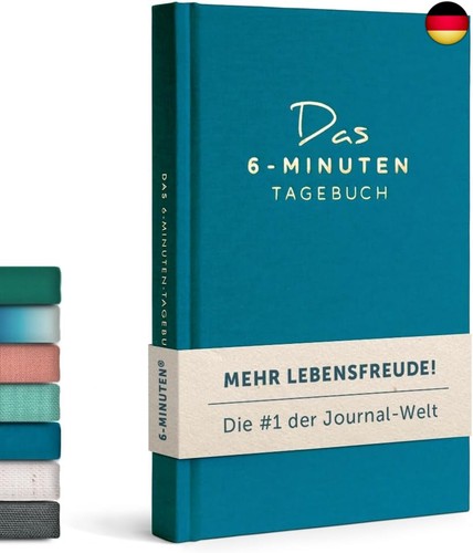 Minuten tagebuch für - 6-minuten®,