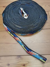 elropet Schleppleine für Hunde ca 20 Meter mit Griff und Karabinerhaken